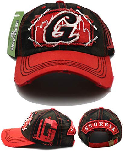 Georgia Leader of the Game Vintage Strapback Hat