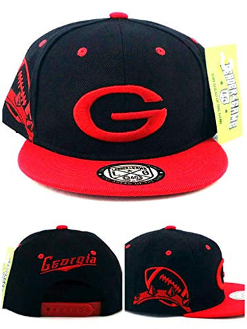 Georgia Leader of the Game Youth Dog Collar Snapback Hat