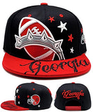 Georgia Premium Colossal Snapback Hat