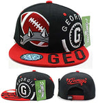 Georgia Leader of the Game Monster Collar Snapback Hat