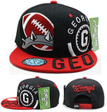 Georgia Leader of the Game Monster Collar Snapback Hat