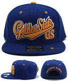 Golden State Headlines Tailsweeper Script Snapback Hat