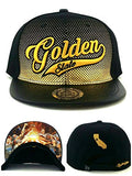 Golden State King's Choice Limited Edition Tailswepper Snapback Hat