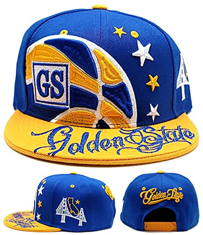 Golden State Premium Colossal Snapback Hat