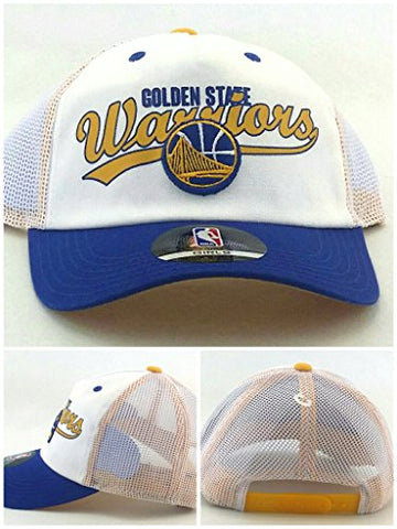 Golden State Warriors NBA Elements Girls Trucker Snapback Hat