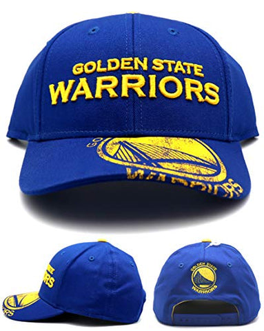 Golden State Warriors NBA Elements Youth Stacked Snapback Hat