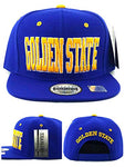 Golden State Headlines Blockbuster Snapback Hat