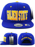 Golden State Headlines Blockbuster Snapback Hat