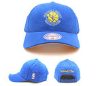 Golden State Warriors Mitchell & Ness Retro Flex Snapback Hat