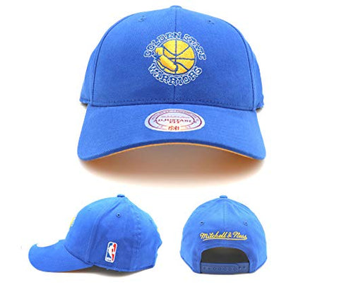 Golden State Warriors Mitchell & Ness Retro Flex Snapback Hat