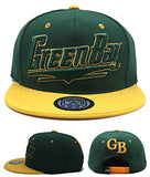 Green Bay Leader of the Game Retro Snapback Hat