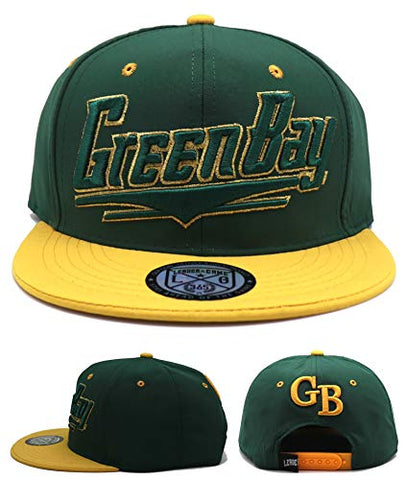 Green Bay Leader of the Game Retro Snapback Hat