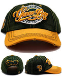 Green Bay Leader of the Game Vintage Strapback Hat