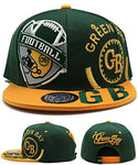Green Bay Leader of the Game Youth Monster Snapback Hat