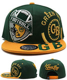 Green Bay Leader of the Game Youth Monster Snapback Hat