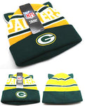 Green Bay Packers Outerstuff Youth NFL Proline Cuffed Pom Beanie