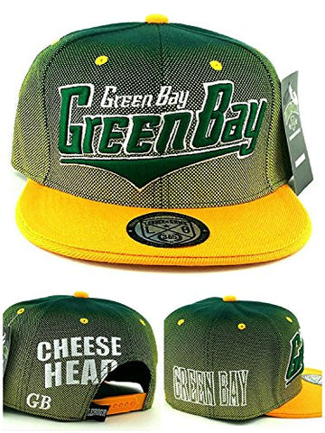 Green Bay Leader of the Game Youth Flash Snapback Hat