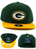 Green Bay Packers NFL Proline Youth 2Tone Snapback Hat