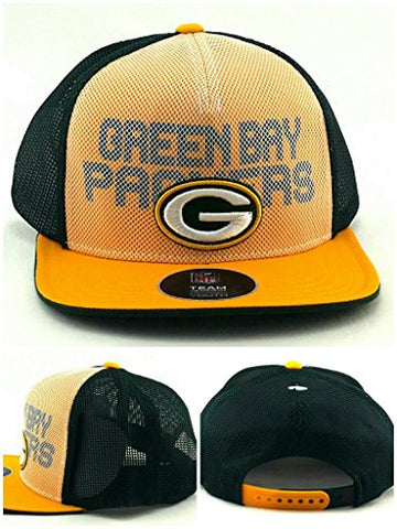 Green Bay Packers NFL Proline Youth Mesh Trucker Snapback Hat