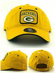 Green Bay Packers NFL Proline Youth Vintage Relaxed Strapback Hat