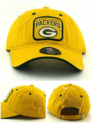 Green Bay Packers NFL Proline Youth Vintage Relaxed Strapback Hat