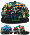 Justice League Berkshire Fashions Youth Logo Snapback Hat