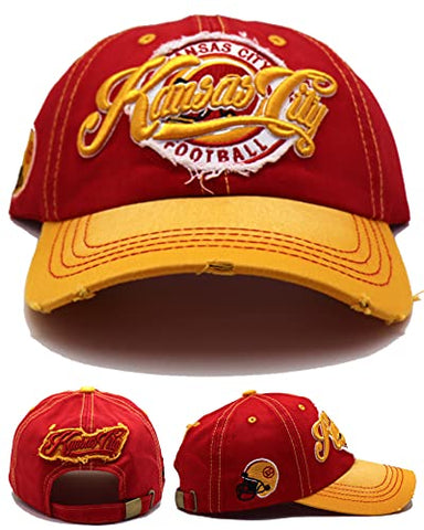 Kansas City Leader of the Game Vintage Strapback Hat