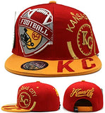 Kansas City Leader of the Game Youth Monster Snapback Hat