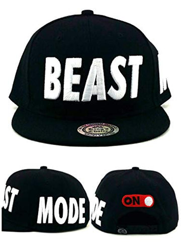 King's Choice Beast Mode Switched On Snapback Hat