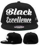 King's Choice Black Excellence Snapback Hat