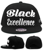 King's Choice Black Excellence Snapback Hat
