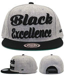 King's Choice Black Excellence Snapback Hat