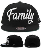 King's Choice Family Script Snapback Hat