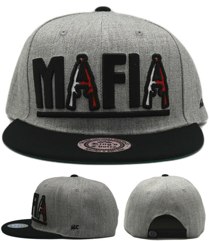 King's Choice Mafia Family Guns Snapback Hat