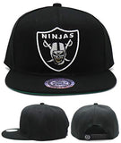 King's Choice Ninjas Logo Snapback Hat