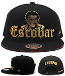 King's Choice Pablo Escobar Limited Edition Snapback Hat