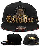 King's Choice Pablo Escobar Limited Edition Snapback Hat