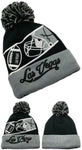 Las Vegas Premium Blade Cuffed Pom Beanie