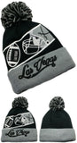 Las Vegas Premium Blade Cuffed Pom Beanie