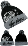 Las Vegas Premium Colossal Cuffed Pom Beanie