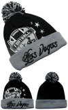 Las Vegas Premium Colossal Cuffed Pom Beanie