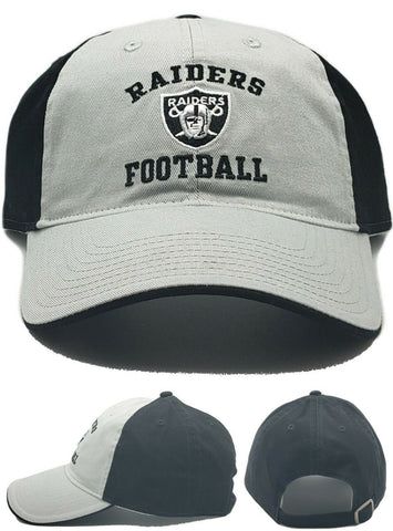 Las Vegas Raiders NFL Proline Vintage Dad Strapback Hat