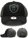 Las Vegas Raiders '47 Brand NFL Proline by Fan Favorite Tonal Adjustable Hat