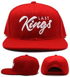 Last Kings OG Retro Script Snapback Hat