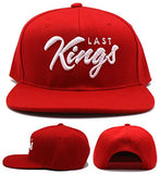 Last Kings OG Retro Script Snapback Hat