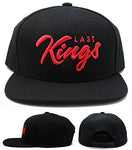 Last Kings OG Retro Script Snapback Hat