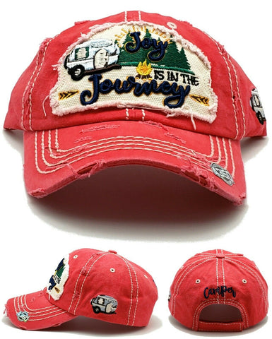 Leader of Generation Apparel Joy Is In The Journey Adjustable Hat