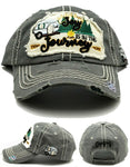 Leader of Generation Apparel Joy Is In The Journey Adjustable Hat