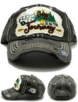 Leader of Generation Apparel Joy Is In The Journey Adjustable Hat
