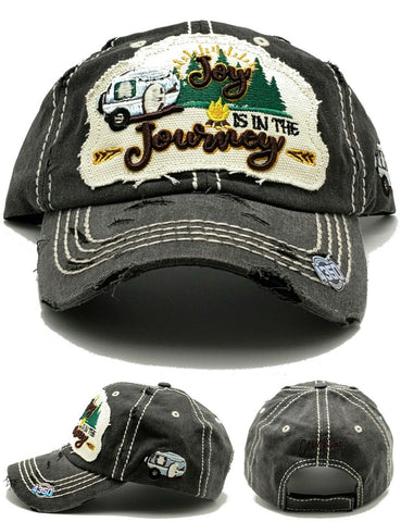 Leader of Generation Apparel Joy Is In The Journey Adjustable Hat